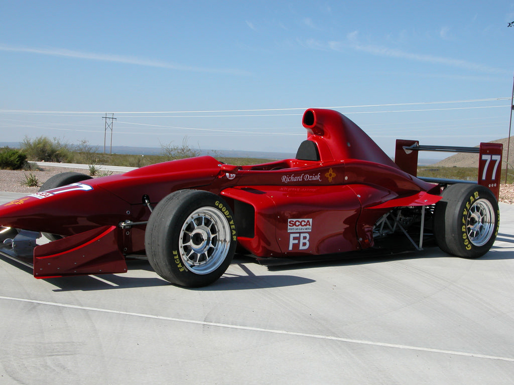 Customer Protecting their Race Car with 3M PPF