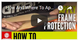 How to protect your Mountain Bike frame with Paint Protection Film