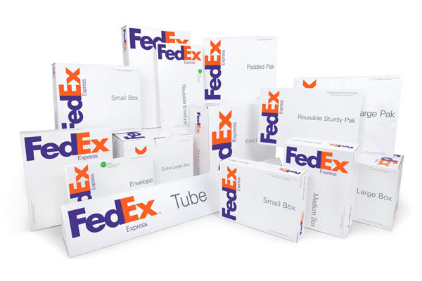 $25 FedEx 2 Day Express Now Available!