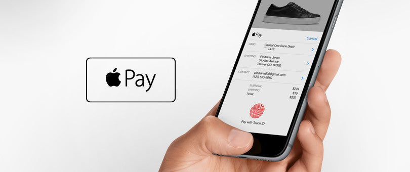 Apple Pay Now Accepted