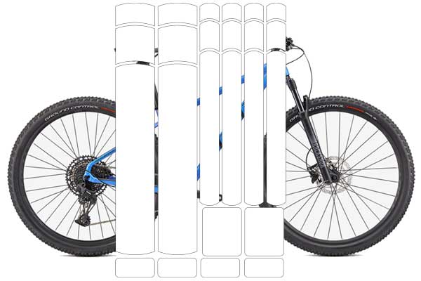 New Items - Universal Pre-Cut Bicycle Protection Kits!