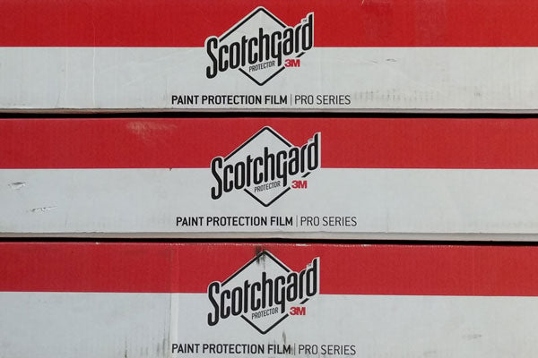 3M Scotchgard Pro Series Paint Protection Film Versions