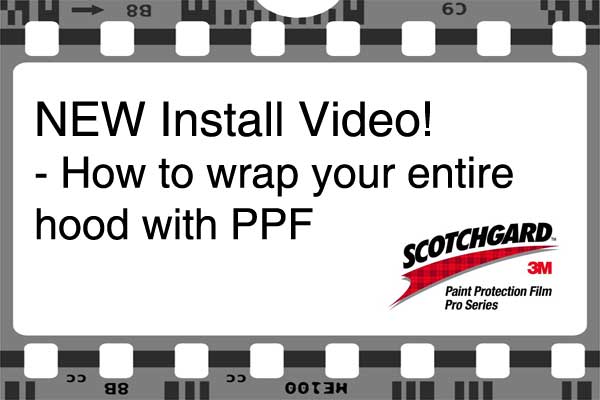 New Video: How To Wrap Your Entire Hood with PPF