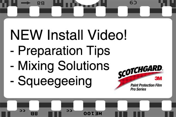 New Install Video: How To Prepare Surface, Mix Solutions and Squeegee