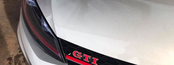 Hood Damaged by Traditional Black Car Bra