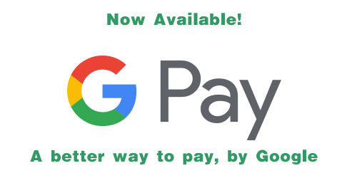 Google Pay Now Available!