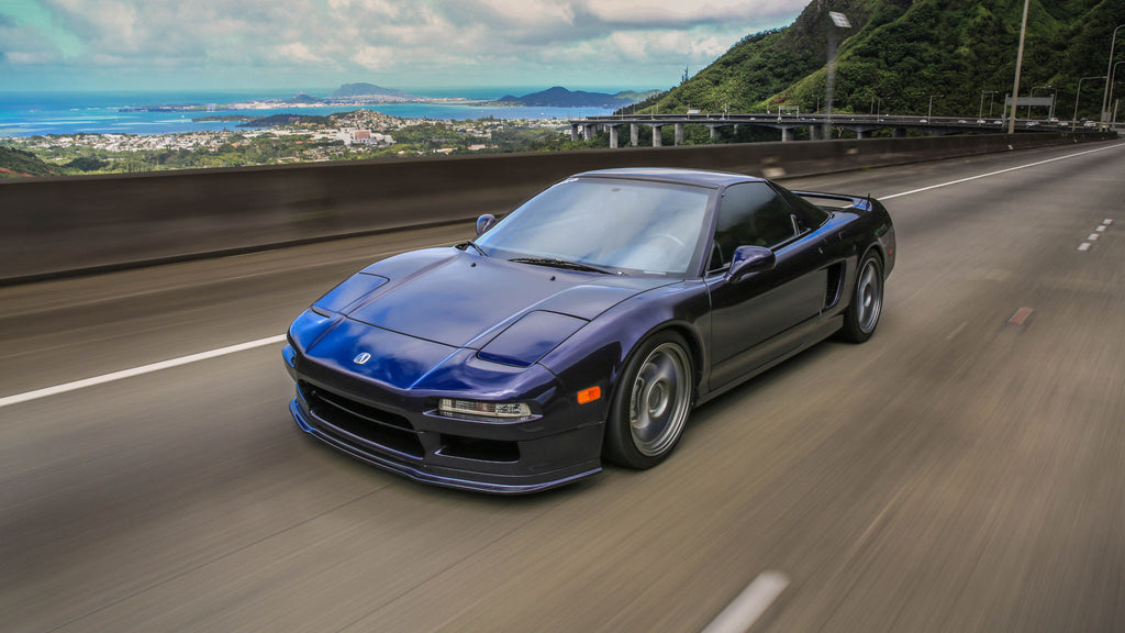 172,000 + Miles and the NSX is still looking great!