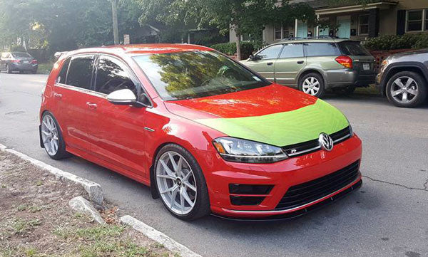 Easily protect your vehicle's hood, without resorting to painters tape...