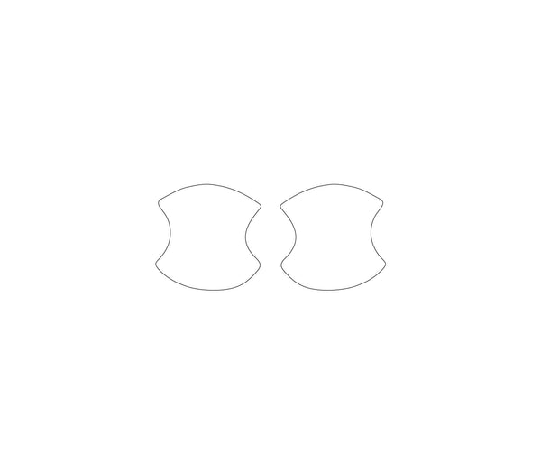 Subaru Door Handle Inserts