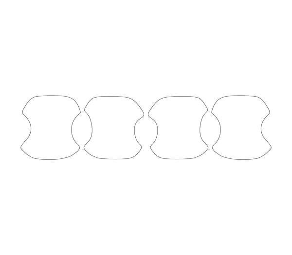 Subaru Door Handle Inserts