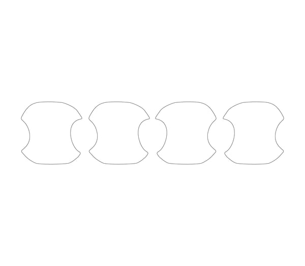 Subaru Door Handle Inserts