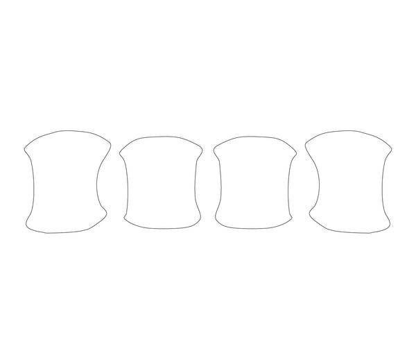 Subaru Door Handle Inserts