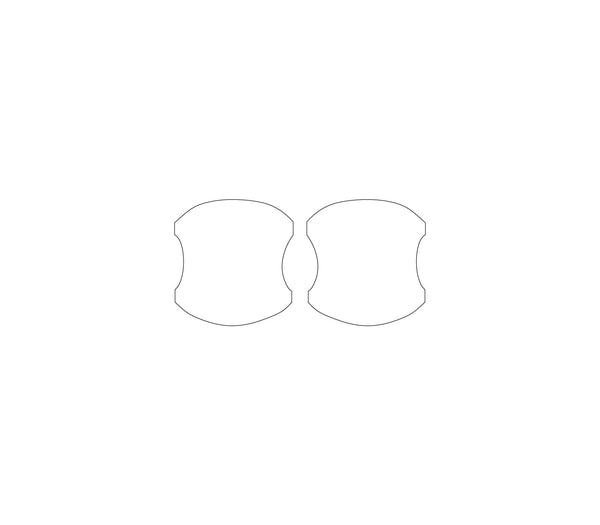 Subaru Door Handle Inserts